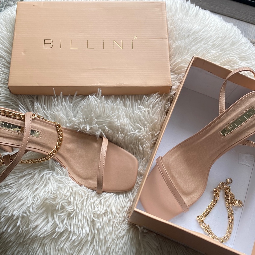 Billini Kane Heels Blush